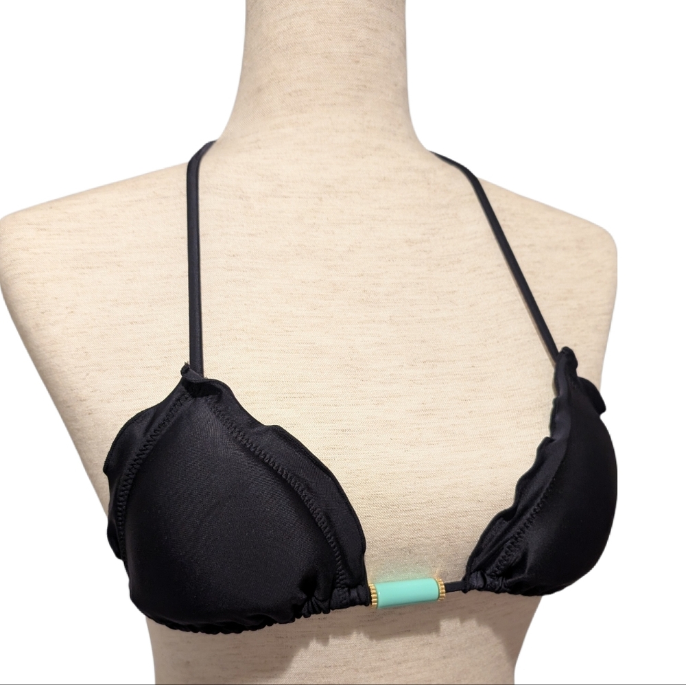 Vix Ripple Triangle Bikini Top - Picture 2 of 7